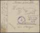 Brf. Deutsch-Südwestafrika - Besonderheiten: 1916-18, Kriegsgefangenenpost, Drei Zens - Duits-Zuidwest-Afrika
