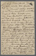 Brf. Deutsch-Südwestafrika - Besonderheiten: Mandatszeit 1917, 1/2d Ganzsachenkarte V - Duits-Zuidwest-Afrika