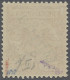 ** Deutsche Kolonien - Kiautschou: 1900, 1. Tsingtau-Ausgabe, Krone / Adler, 5 Pfg. - Kiautchou