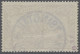 O Deutsche Kolonien - Kiautschou: 1905, Kaiseryacht Ohne Wz. In Dollarwährung, 1 1 - Kiautchou