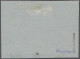 O/Briefstück Deutsche Kolonien - Marshall-Inseln: 1901, Kaiseryacht Ohne Wz., Die Vier Markwe - Marshalleilanden