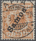 O/*/Briefstück Deutsche Kolonien - Samoa: 1900-01, Krone / Adler Mit Schrägem Überdruck "Samoa" - Samoa