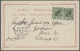 AK Deutsche Kolonien - Togo - Stempel: 1898, SEEPOST, Krone / Adler, 5 Pfg. Mit Sch - Togo