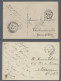 Brf. Deutsche Abstimmungsgebiete: Saargebiet - Feldpost: 1919-1923, FRANZÖSISCHE FELD - Lettres & Documents
