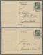 Delcampe - Brf./GA Deutsche Abstimmungsgebiete: Saargebiet - Besonderheiten: 1869-1920, BAYERN-VORL - Brieven En Documenten