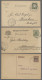 Delcampe - Brf./GA Deutsche Abstimmungsgebiete: Saargebiet - Besonderheiten: 1869-1920, BAYERN-VORL - Covers & Documents