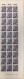 **/* Saarland (1947/56): 1947, Saar II, Neudruck, 10 Fr. Auf 50 Pf. Schwärzlichlilaul - Unused Stamps