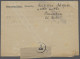 Brf. KZ-Post: 1944, 11.2., Brief Aus Dem KZ Sachsenhausen Mit 25 Pfg. Hitler Nach Nor - Brieven En Documenten