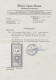 Briefstück Sowjetische Zone - Ost-Sachsen: 1945, Ziffernserie, 6 Pfg. In Der Seltenen Fehlf - Autres & Non Classés