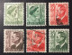 1950 /52 - Australia - Queen Elizabeth And King George VI - 6 Stamps - Used - Used Stamps