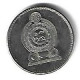 * Sri Lanka  50 Cents 2002  Km 135.2a  Xf+ - Sri Lanka