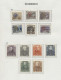 Delcampe - O Nachlässe: ÖSTERREICH, 1850- 1991, Gestempelte Generalsammlung, Bis 1935 Im DAVO - Vrac (min 1000 Timbres)