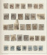*/o Nachlässe: ÖSTERREICH / LOMBARDEI-VENETIEN, 1850-1865 */o, Partie Auf Albumseite - Lots & Kiloware (min. 1000 Stück)