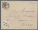 Brf. Nachlässe: RUSSLAND, 1865-1917, Kleines Lot Von 20 Briefen Und Einigen Ganzsache - Vrac (min 1000 Timbres)