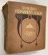 O/*/(*) World Wide: 1855-1944 (ca.), Ein Sehr Gewichtiges (6,4 Kg) Schaubek-Permanentalb - Collections (without Album)