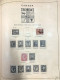 Delcampe - O/*/(*) World Wide: 1855-1944 (ca.), Ein Sehr Gewichtiges (6,4 Kg) Schaubek-Permanentalb - Colecciones (sin álbumes)