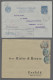 Cover/GA World Wide: 1890-1955 (ca.), BELEGE, Rund 220 Belege Und 90 Ganzsachen In Drei A - Colecciones (sin álbumes)