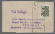 Delcampe - Cover/GA World Wide: 1890-1955 (ca.), BELEGE, Rund 220 Belege Und 90 Ganzsachen In Drei A - Colecciones (sin álbumes)