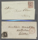 Cover/PPC/GA World Wide: 1860-1961, Partie Von 54 Belegen Ab Der Klassik Mit U.a. Finnland, G - Collections (sans Albums)