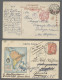 Cover/FDC/GA World Wide: 1882-1969, Partie Von Etwa 200 Belegen Mit U.a. Alt-Rußland, Europa, - Collections (sans Albums)
