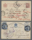 Cover/FDC/GA World Wide: 1882-1969, Partie Von Etwa 200 Belegen Mit U.a. Alt-Rußland, Europa, - Collections (sans Albums)