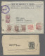 Cover/FDC/GA World Wide: 1889-1964, Partie Von 46 Belegen Mit U.a. Deutschland, Europa, 2 Alt - Collections (sans Albums)