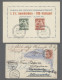 Cover/FDC/GA World Wide: 1889-1964, Partie Von 46 Belegen Mit U.a. Deutschland, Europa, 2 Alt - Colecciones (sin álbumes)