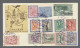 Cover/FDC/GA World Wide: 1896-1977, Partie Von 42 Belegen Mit U.a. Europa, Afrika, Amerika Un - Colecciones (sin álbumes)