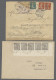 Cover/PPC/GA World Wide: 1884-1969, Partie Von Etwa 190 Belegen Mit U.a. Deutschem Reich, Deu - Colecciones (sin álbumes)