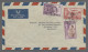 Delcampe - Cover/PPC/GA World Wide: 1884-1969, Partie Von Etwa 190 Belegen Mit U.a. Deutschem Reich, Deu - Collections (without Album)