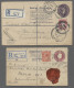 Delcampe - Cover/PPC/GA World Wide: 1919-1943, Partie Von 68 Belegen, Darunter U.a. Viel Ost- Und Westeu - Colecciones (sin álbumes)