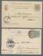 Delcampe - GA Worldwide Postal Stationery: 1880-1929, Sammlung Von Etwa 420 Ganzsachen Auf Ste - Verzamelingen (in Albums)