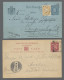 Delcampe - GA Worldwide Postal Stationery: 1880-1929, Sammlung Von Etwa 420 Ganzsachen Auf Ste - Colecciones (en álbumes)