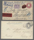 Delcampe - GA Worldwide Postal Stationery: 1880-1929, Sammlung Von Etwa 420 Ganzsachen Auf Ste - Collections (en Albums)
