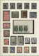 Delcampe - **/*/o Liquidationsposten: Deutsche Abstimmungsgebiete: Saargebiet - 1920-1957, Sammlun - Stamp Boxes