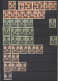 ** Liquidationsposten: Dt. Besetzung II WK - Generalgouvernement - 1939-1944, Postf - Boites A Timbres