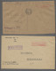 Brf. Liquidationsposten: Finnland - Besonderheiten - FELDPOST, 1939-1944, Rund 150 Br - Boites A Timbres