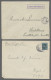 Delcampe - Brf. Liquidationsposten: Finnland - Besonderheiten - FELDPOST, 1939-1944, Rund 150 Br - Kisten Für Briefmarken