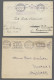 Delcampe - Brf. Liquidationsposten: Finnland - Besonderheiten - FELDPOST, 1939-1944, Rund 150 Br - Kisten Für Briefmarken