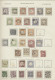 **/*/o/Brf. Deutschland: 1850-1976, Bessere Sammlung In 3 Vordruckalben Mit U.a. Altdeutschl - Colecciones