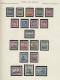 Delcampe - **/*/o/Brf. Deutschland: 1850-1976, Bessere Sammlung In 3 Vordruckalben Mit U.a. Altdeutschl - Collections