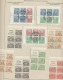 Delcampe - **/*/o/Brf. Deutschland: 1850-1976, Bessere Sammlung In 3 Vordruckalben Mit U.a. Altdeutschl - Colecciones