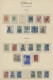 Delcampe - **/*/o/Briefstück/Brf./AK/GA Deutschland: 1872-1945, Partie In U.a. 2 Vordruckalben Mit Teilsammlungen Von De - Sammlungen