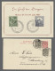 Delcampe - Brf./AK/FDC/GA Deutschland: 1803-2018 (ca.), Partie Von Etwa 870 Belegen In 17 Alben Mit U.a. A - Collections