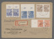 Delcampe - Brf./AK/FDC/GA Deutschland: 1803-2018 (ca.), Partie Von Etwa 870 Belegen In 17 Alben Mit U.a. A - Collections