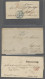 Brf./AK Deutschland: FELDPOST; 1849-1943, Sammlung Von 30 Feldpostbelegen In Einem Album - Colecciones