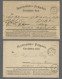 Brf./AK Deutschland: FELDPOST; 1849-1943, Sammlung Von 30 Feldpostbelegen In Einem Album - Collections