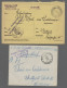 Delcampe - Brf./FDC/GA Deutschland: 1867-2010 (ca.), Partie In 9 Alben Und In Einem Karton Mit U.a. Deu - Sammlungen