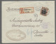 Brf./AK/GA Deutschland: 1881-1963, Partie Von 56 Belegen Mit U.a. Deutschem Reich, Diversen - Collections