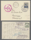 Delcampe - Brf./AK/GA Deutschland: 1881-1963, Partie Von 56 Belegen Mit U.a. Deutschem Reich, Diversen - Colecciones